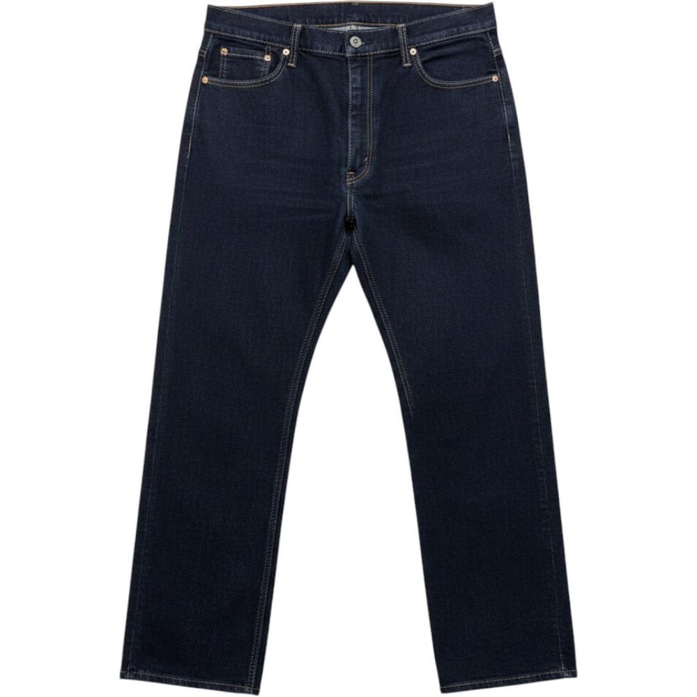 Levi's 569 Loose Straight Jeans Dark Wash Denim W40 L30 (27" Inseam measured)